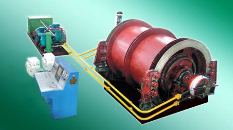 2JKYB-雙卷筒防爆液壓提升機