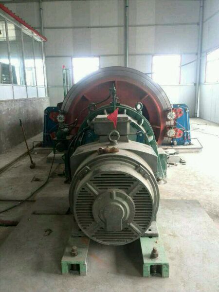 內蒙古某礦山2米礦井提升機案例 內蒙古某礦山2米礦井提升機案例