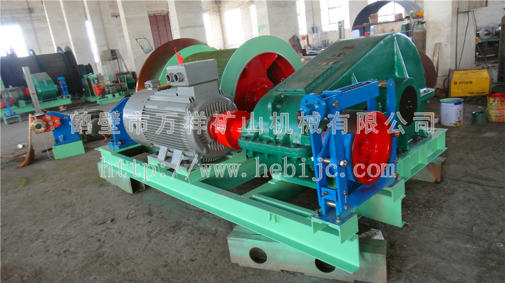 JTP礦用提升絞車(chē)主要部件的結構簡(jiǎn)介